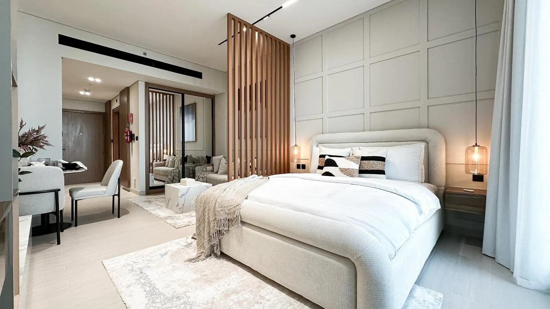 Vista Luxe Studio W Canal & Pool Paradise View 迪拜 0*,  阿拉伯联合酋长国