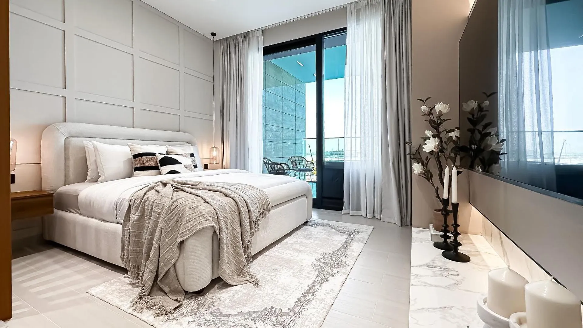 Vista Luxe Studio W Canal & Pool Paradise View 迪拜 阿拉伯联合酋长国