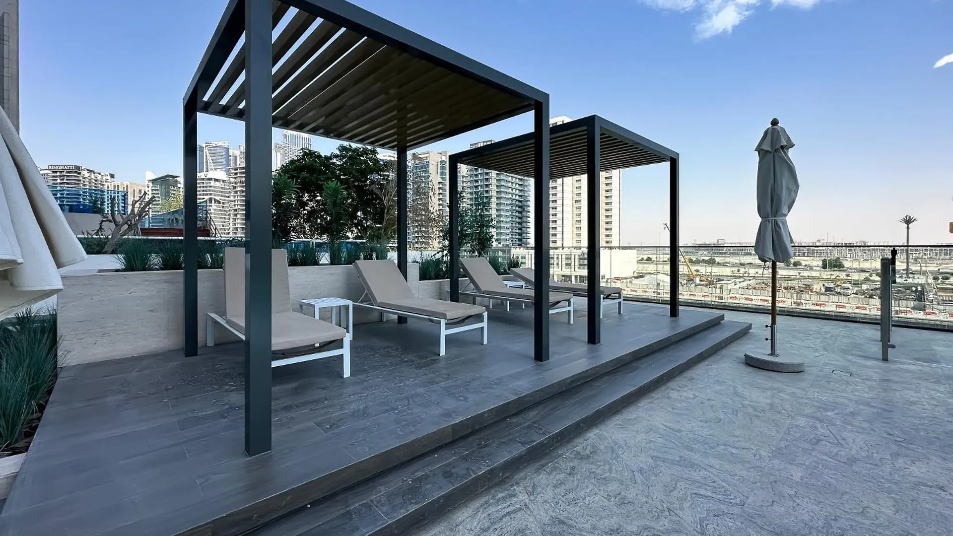 Vista Luxe Studio W Canal & Pool Paradise View 迪拜 0*,