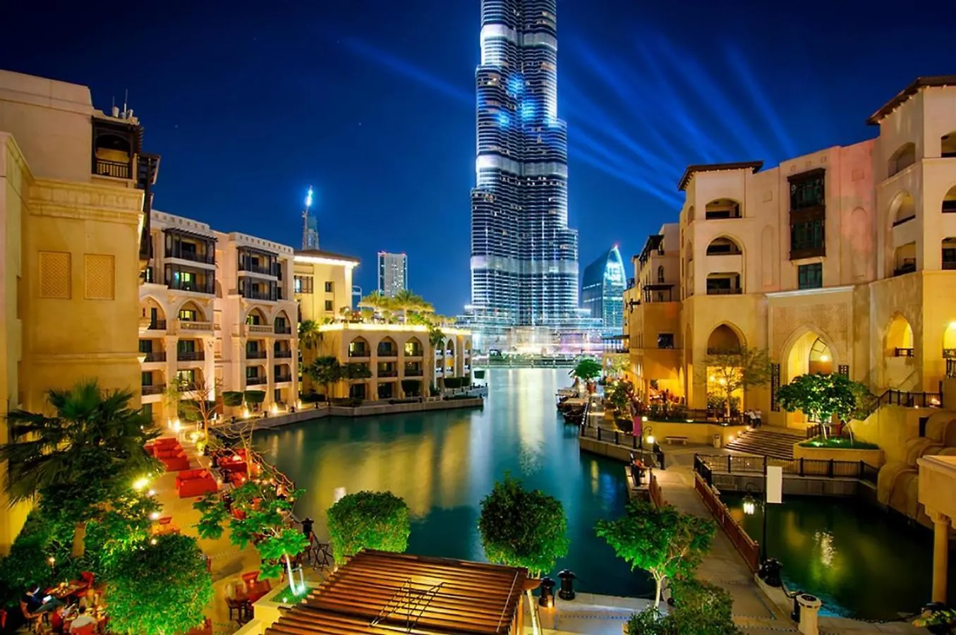 Vista Luxe Studio W Canal & Pool Paradise View Dubai 0*,  United Arab Emirates